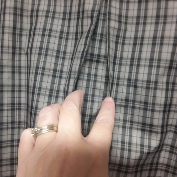 ⬇️ Nau Lightbeam water repellant recycled poly shirt/jacket - Picture 14 of 14